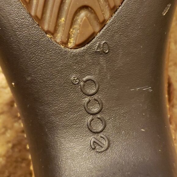 Ecco Mary Jane style size 40 - Picture 8 of 8